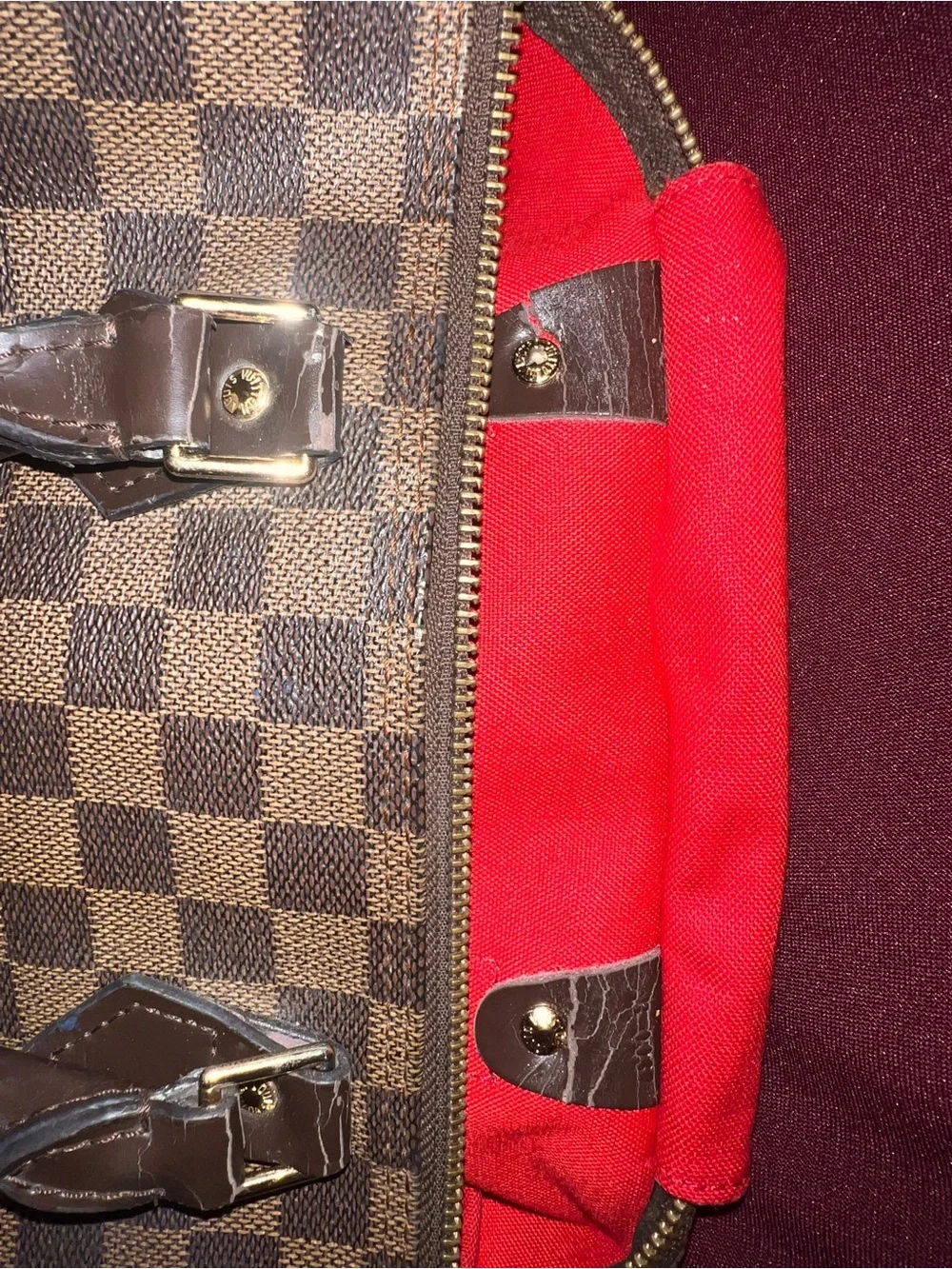 Louis Vuitton Brown Handle Bag